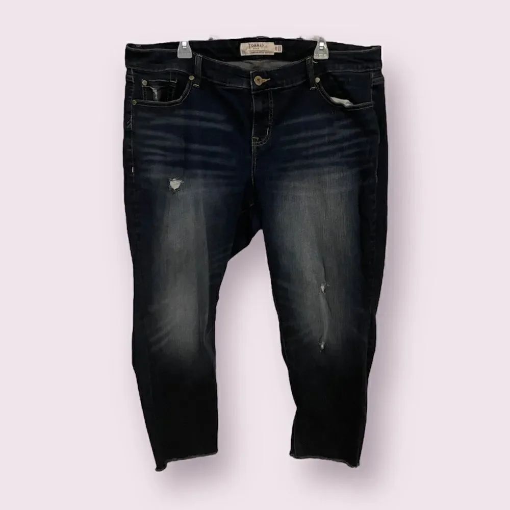 TORRID | Distressed Jeans